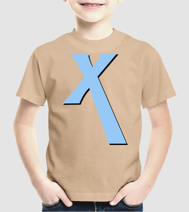 ExcaX model nisipiu pe tricou