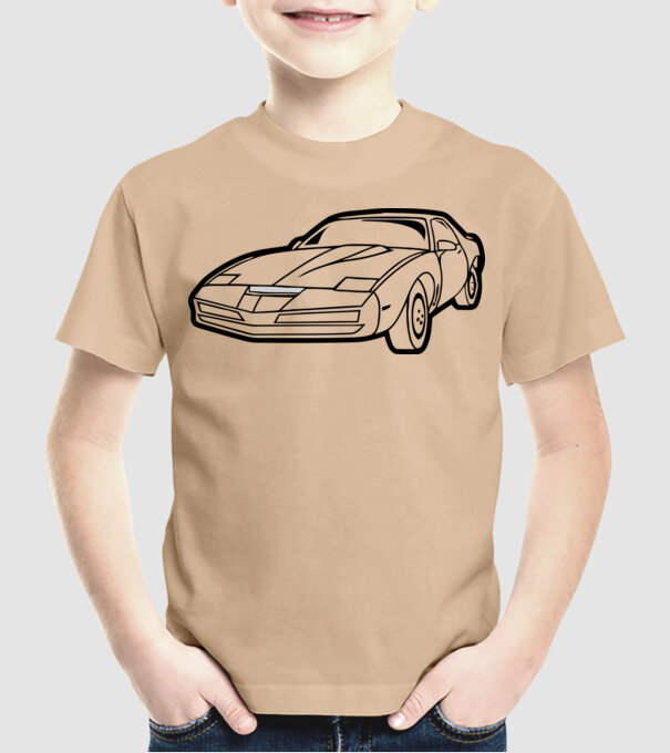 Kit model nisipiu pe tricou