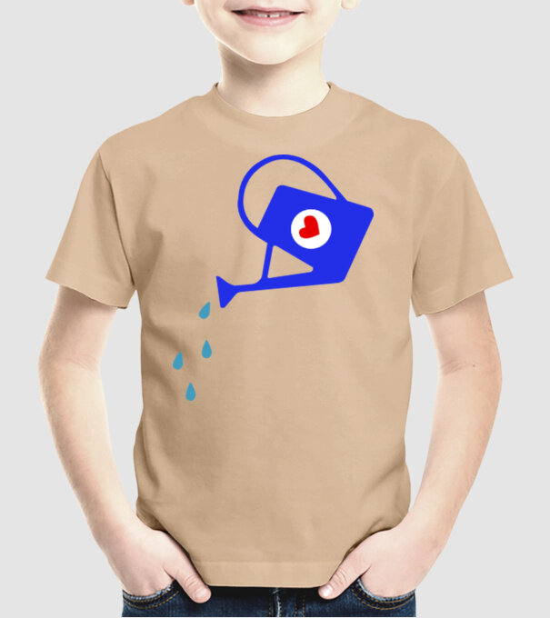 Cană de stropit model nisipiu pe tricou
