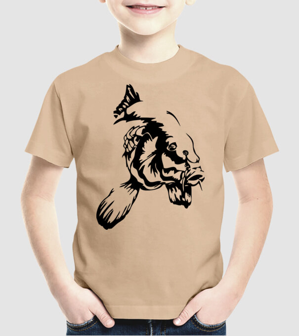 Crap model nisipiu pe tricou