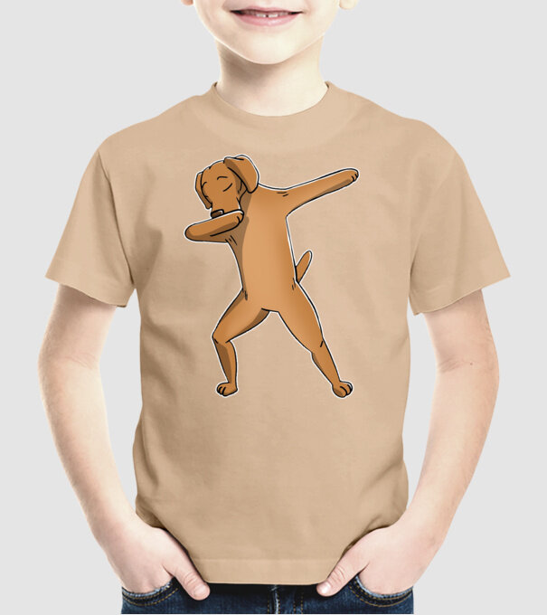 Vișlă DAB model nisipiu pe tricou