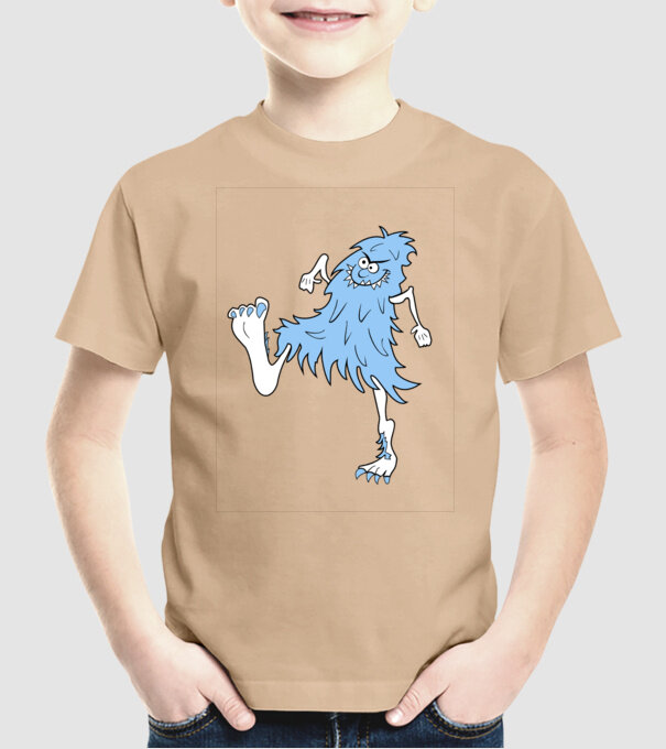model nisipiu pe tricou