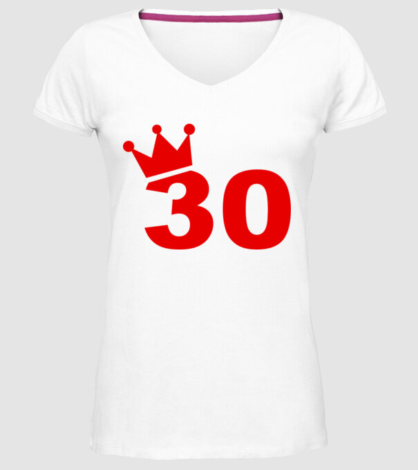 Dog Year - 30 model alb pe tricou