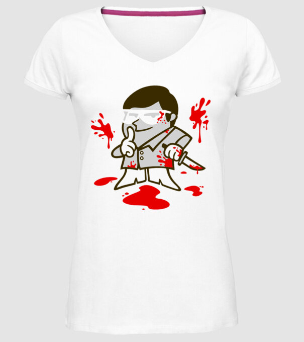 Dexter Morgans Laboratory model alb pe tricou