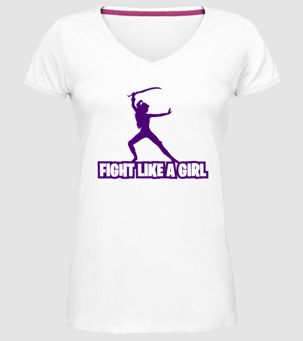 Fată Fortnite model alb pe tricou