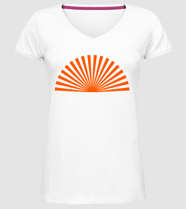 Fond model alb pe tricou