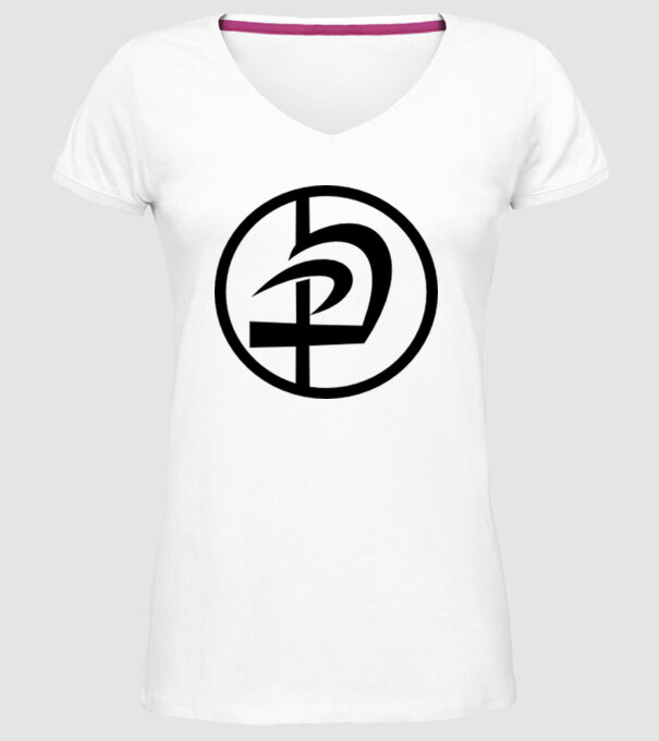 Kravmaga model alb pe tricou