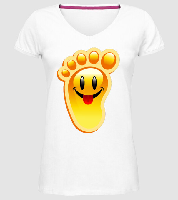 amprentă4 model alb pe tricou