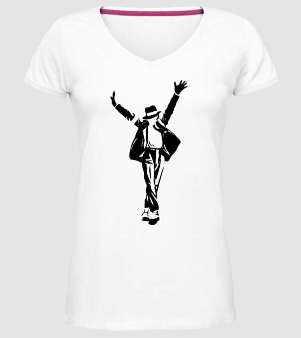 michael jackson model alb pe tricou