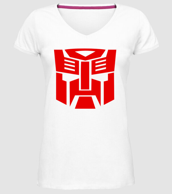 Transformers 4 model alb pe tricou