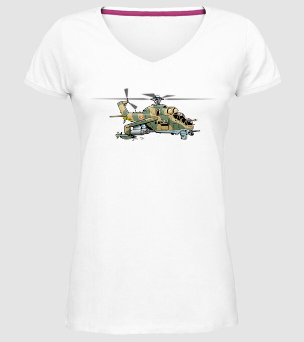 Avioane model alb pe tricou