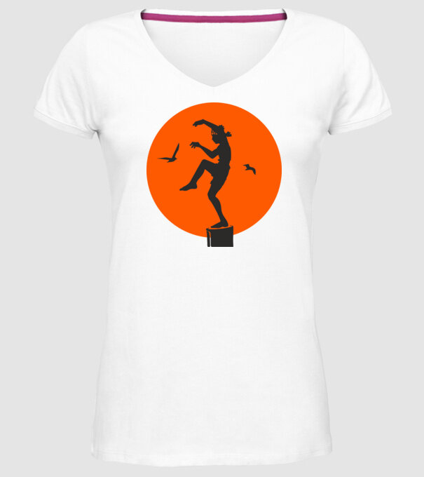 Larusso training cobra kai model alb pe tricou