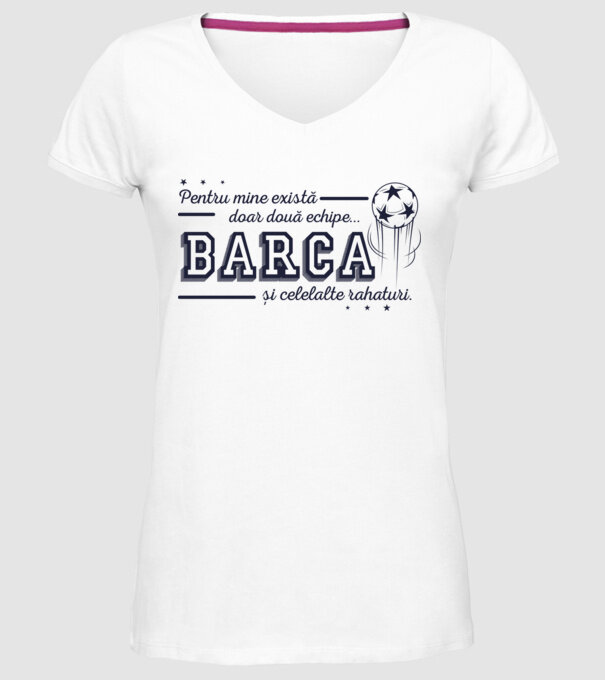 Pentru mine există doar două echipe, Barca și celelalte rahaturi model alb pe tricou
