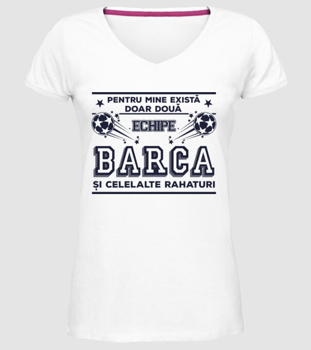 Pentru mine există doar două echipe, Barca și celelalte rahaturi model alb pe tricou