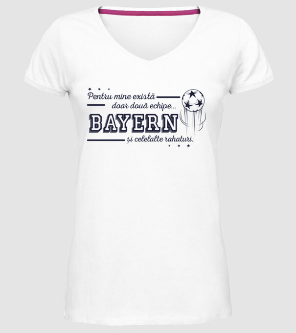 Pentru mine există doar două echipe, Bayern și celelalte rahaturi model alb pe tricou