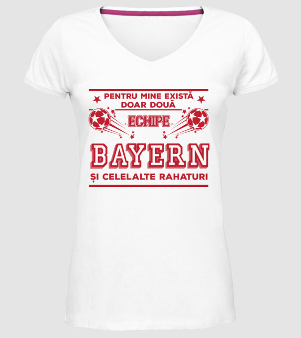 Pentru mine există doar două echipe, Bayern și celelalte rahaturi model alb pe tricou