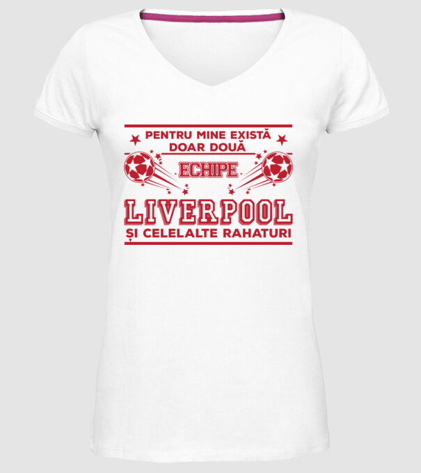 Pentru mine există doar două echipe, Liverpool și celelalte rahaturi model alb pe tricou