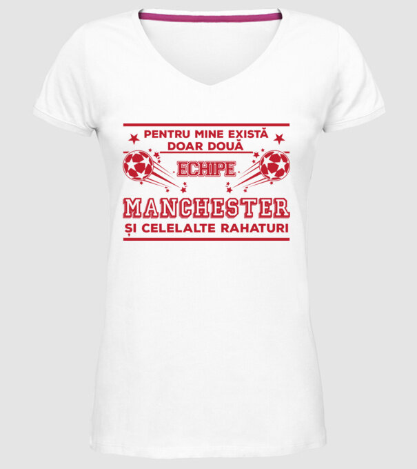 Pentru mine există doar două echipe, Manchester și celelalte rahaturi model alb pe tricou