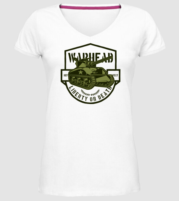 Tancuri model alb pe tricou