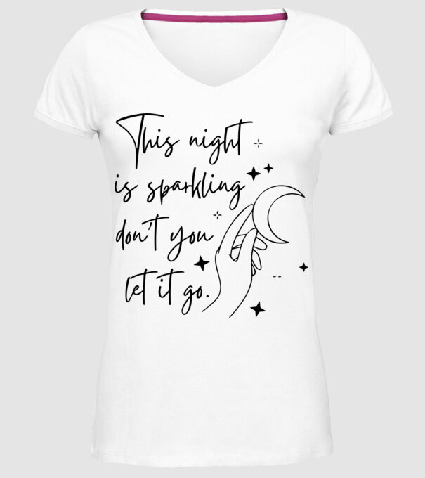 Taylor Swift this night model alb pe tricou
