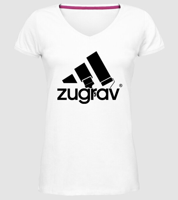 zugrav model alb pe tricou