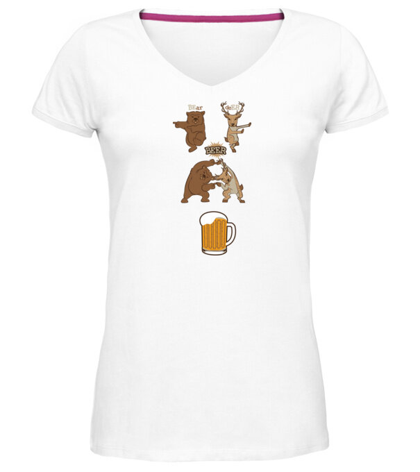  model  pe tricou