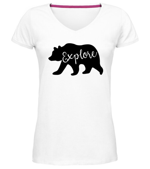  model  pe tricou