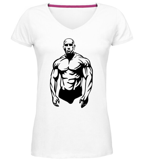  model  pe tricou
