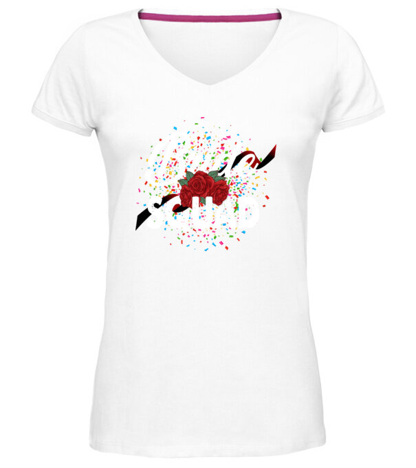  model  pe tricou