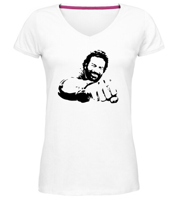  model  pe tricou