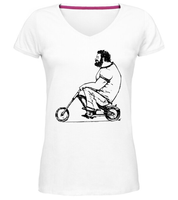  model  pe tricou