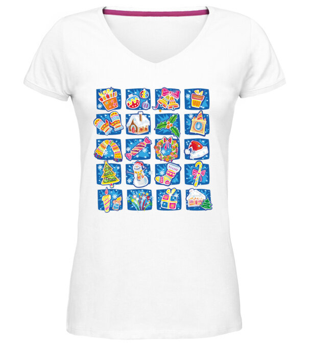  model  pe tricou