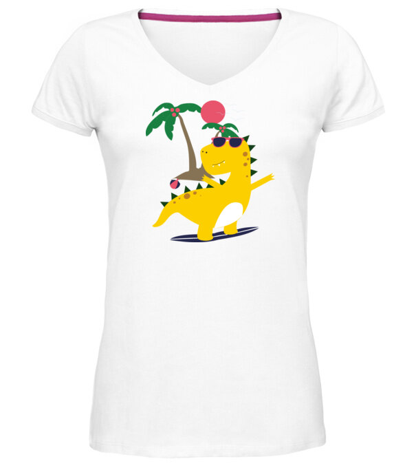  model  pe tricou