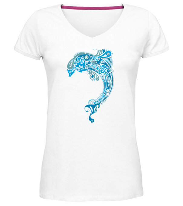  model  pe tricou
