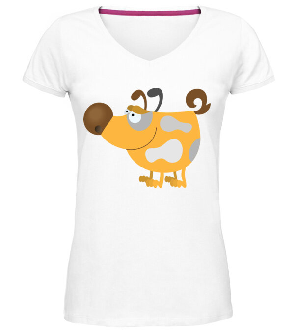  model  pe tricou
