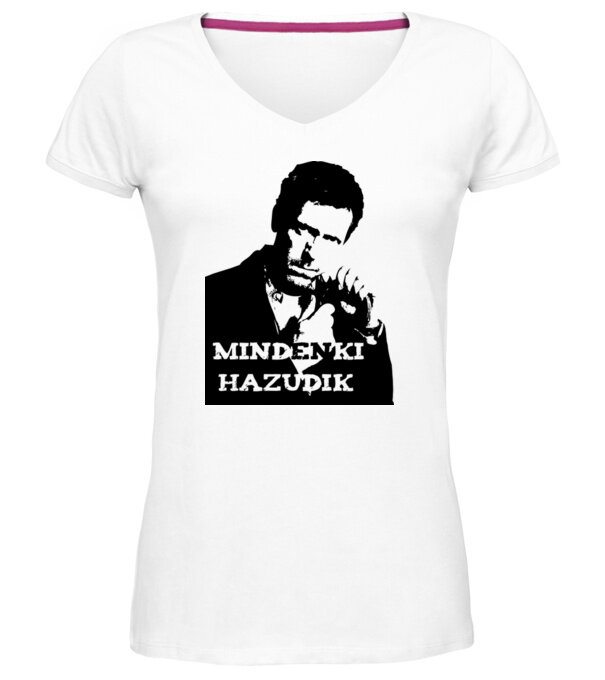  model  pe tricou