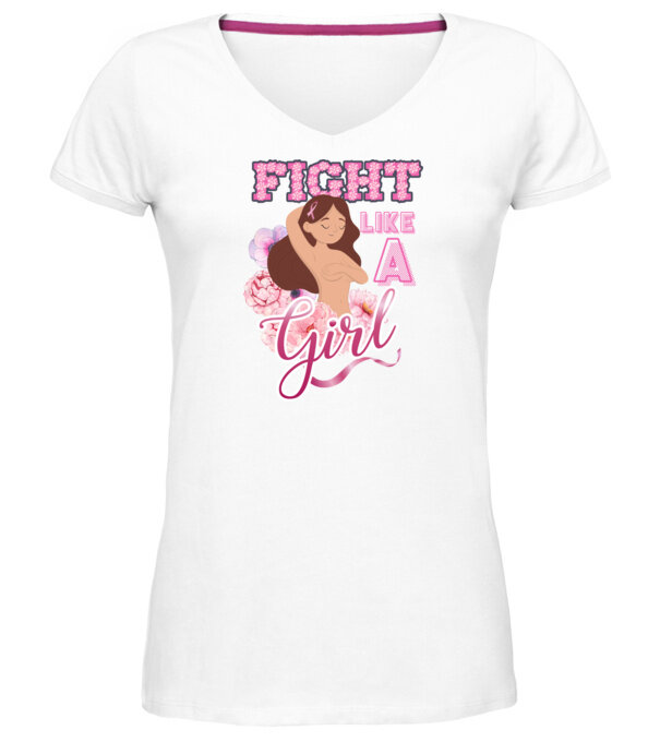  model  pe tricou