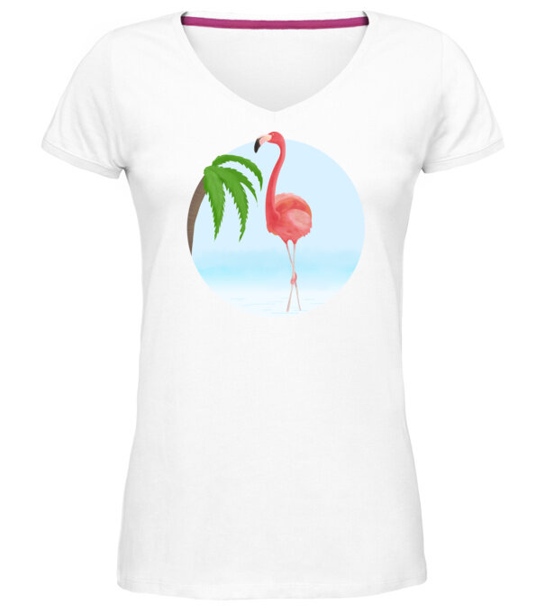  model  pe tricou
