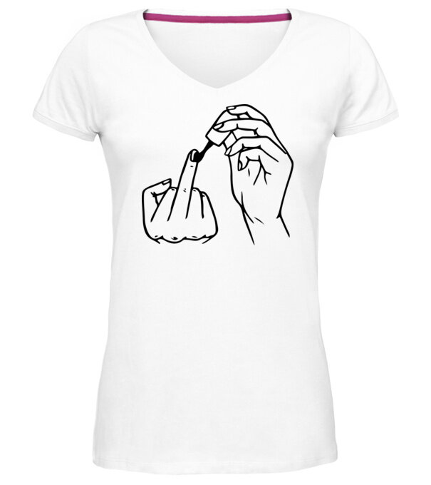  model  pe tricou