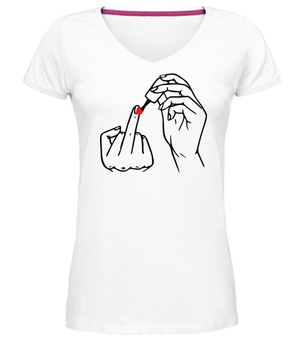  model  pe tricou