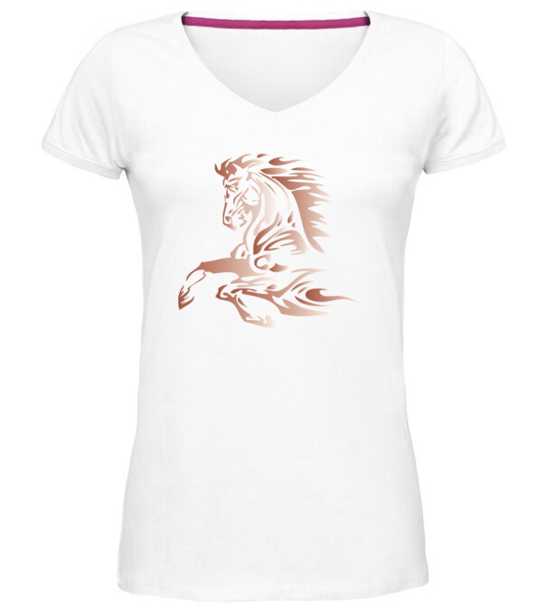  model  pe tricou