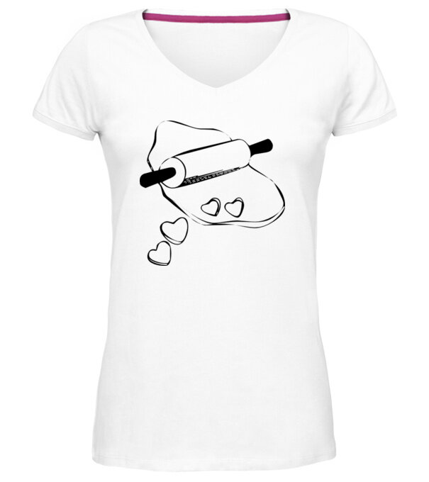  model  pe tricou