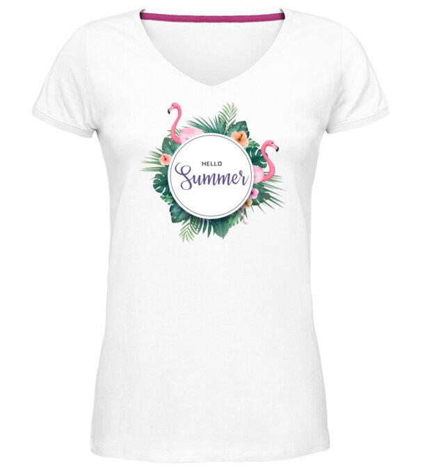  model  pe tricou