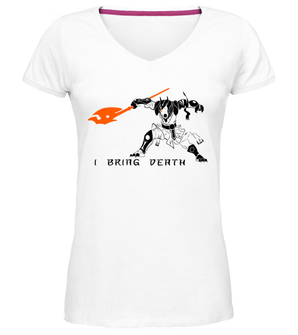  model  pe tricou