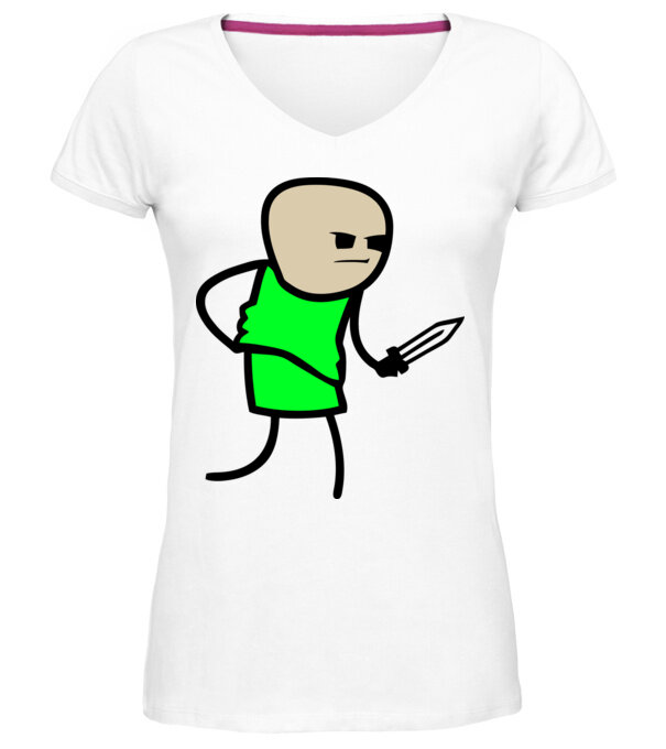  model  pe tricou