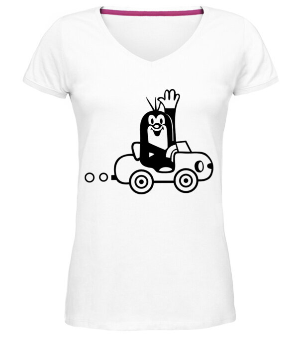  model  pe tricou