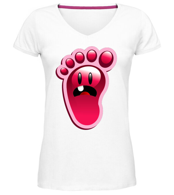  model  pe tricou