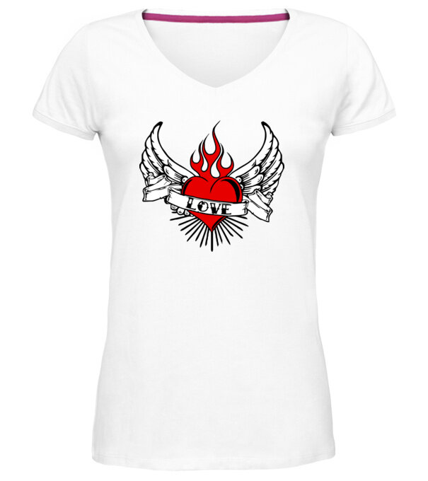  model  pe tricou