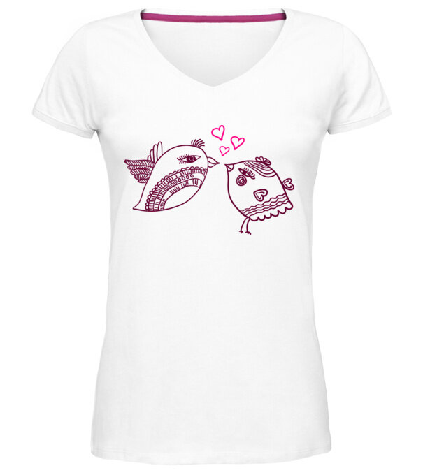  model  pe tricou