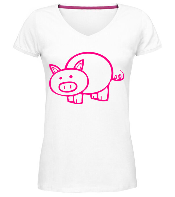  model  pe tricou